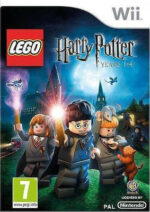 LEGO Harry Potter Years 1-4 Wii USED