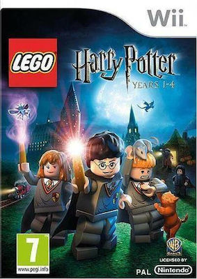 LEGO Harry Potter Years 1-4 Wii USED