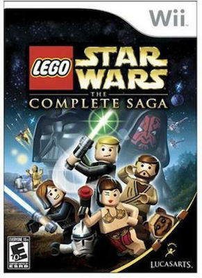 Lego Star Wars Complete Saga Wii USED