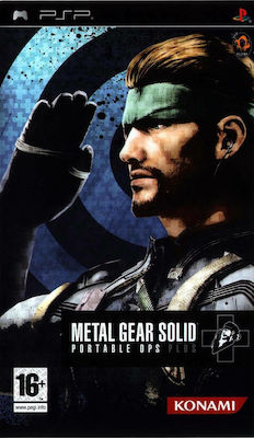 Metal Gear Solid: Portable Ops Plus PSP USED no manual