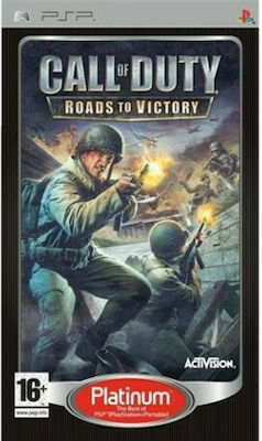 Call of Duty - Roads to Victory PLATINUM PSP USED