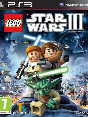 LEGO Star Wars III The Clone Wars PS3 USED