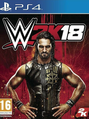 WWE 2K18 PS4 USED