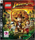 LEGO INDIANA JONES THE ORIGINAL ADVENTURES PS3 USED