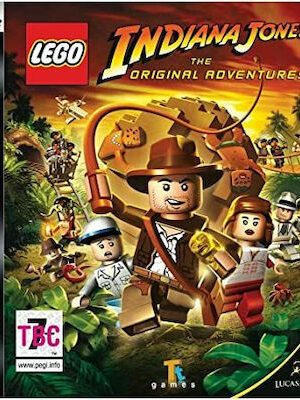 LEGO INDIANA JONES THE ORIGINAL ADVENTURES PS3 USED