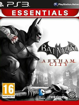 Batman: Arkham City Essentials PS3 USED