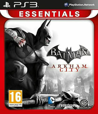 Batman: Arkham City Essentials PS3 USED