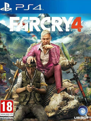 PS4 FARCRY 4 USED
