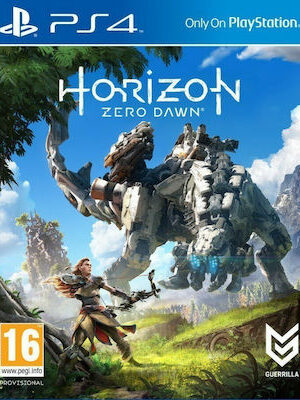 Horizon Zero Dawn PS4 USED