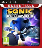 Sonic Unleashed (Essentials) PS3 USED NO MANUAL