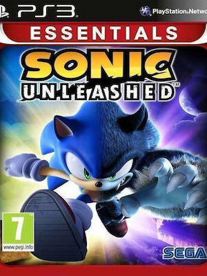 Sonic Unleashed (Essentials) PS3 USED NO MANUAL