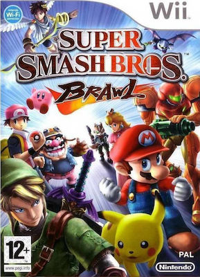 Super Smash Bros. Brawl WII USED