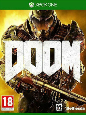 DOOM XBOX ONE NEW