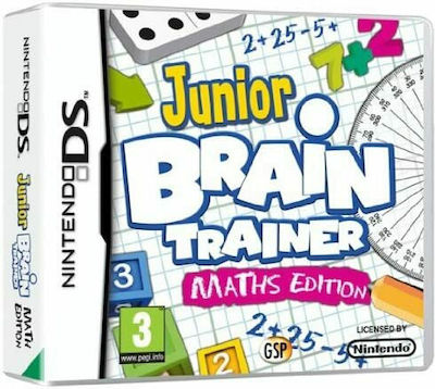 Junior Brain Trainer Maths Edition Nintendo DS USED