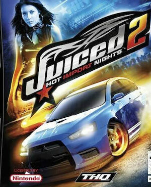 Juiced 2: Hot Import Nights (Nintendo DS) USED