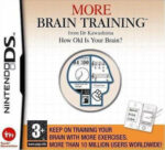 More Brain Training from Dr Kawashima: How Old Is Your Brain? DS NEW