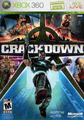 Crackdown Xbox 360 USED DISC ONLY