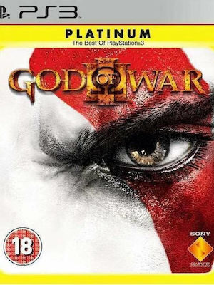 God of War III (Platinum) PS3 USED NO MANUAL