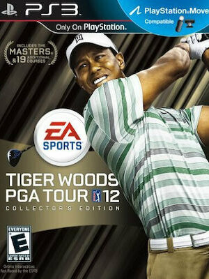 Tiger Woods PGA TOUR 12: Collectors Edition - PS3  USED
