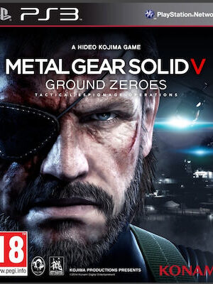 Metal Gear Solid V: Ground Zeroes PS3 USED