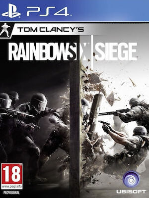 Tom Clancy's Rainbow Six Siege PS4 USED