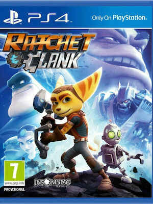 Ratchet & Clank PS4 USED