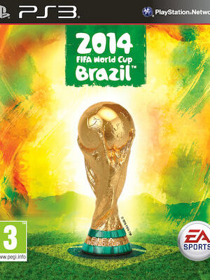 2014 FIFA World Cup Brazil PS3 GERMAN NEW