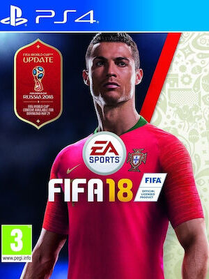 FIFA 18 World Cup Update Edition PS4 USED