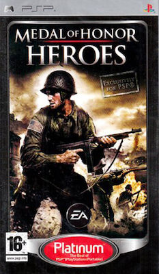 Medal of Honor Heroes Platinum Edition PSP USED