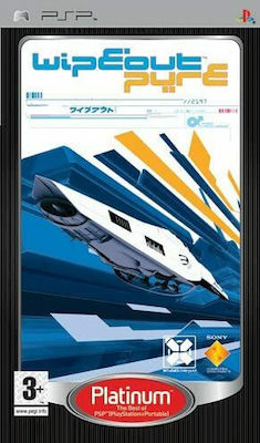 WipEout Pure - Platinum Edition PSP NEW
