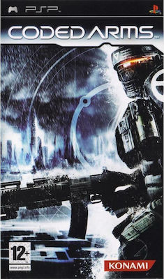 Coded Arms PSP USED