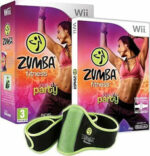 Zumba Fitness Wii - Bundle Pack with Belt accessory NEW