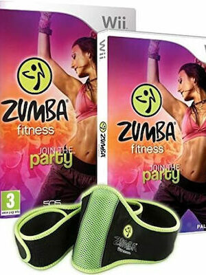 Zumba Fitness Wii - Bundle Pack with Belt accessory NEW