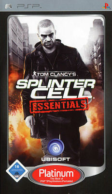 Tom Clancy's Splinter Cell Essentials Platinum Edition PSP USED