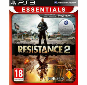 Resistance 2 Essentials PS3
