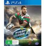 Rugby League Live 4 PS4 NEW