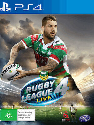 Rugby League Live 4 PS4 NEW