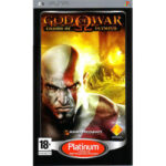 God Of War Chains Of Olympus Platinum PSP USED UMD ONLY
