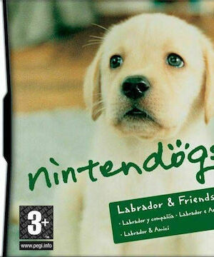 Nintendogs Labrador And Friends DS Game USED