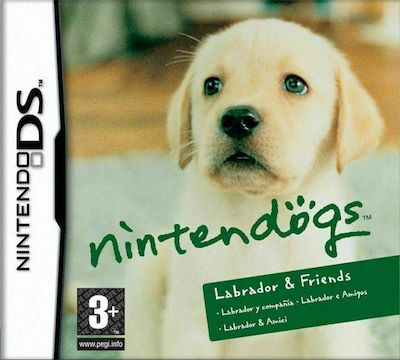 Nintendogs Labrador And Friends DS Game USED