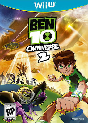 Ben 10 Omniverse 2 Wii U USED