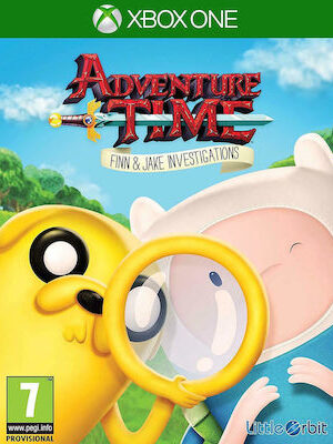 Adventure Time: Finn and Jake Investigations XBOX ONE USED