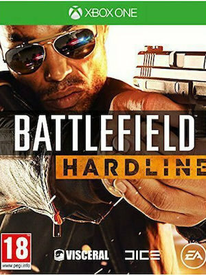 Battlefield Hardline XBOX ONE USED
