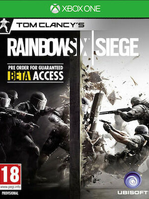 Tom Clancy's Rainbow Six Siege XBOX ONE USED