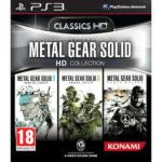 Metal Gear Solid Hd Collection NTSC PS3 Game (Used)