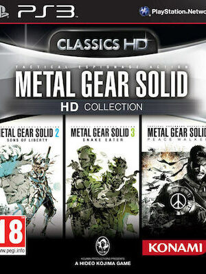 Metal Gear Solid Hd Collection NTSC PS3 Game (Used)