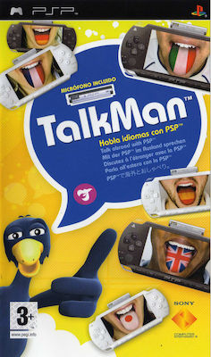 Talkman PSP NEW