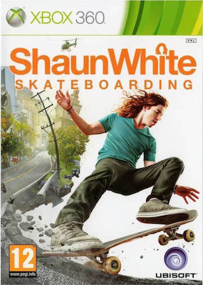 Shaun White Skateboarding Xbox 360 NEW