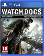 Watch Dogs Special Edition PS4 USED