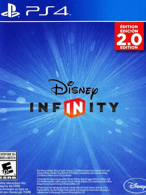 Disney Infinity 2.0 Edition GAME ONLY PS4 USED